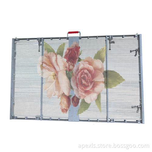 excellent high transparency led screen wall